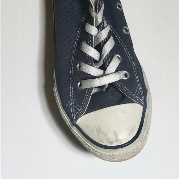Converse Chuck Taylors Navy Blue for Youth Size 3 - Picture 3 of 3